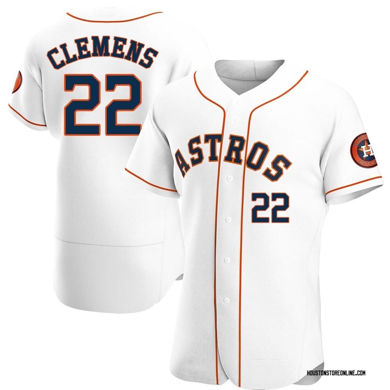 Astros, White Jersey Ready to Release – Roger Clemens Foundation