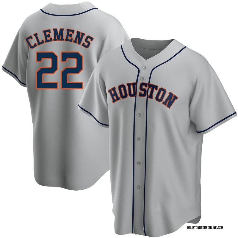 Astros, White Jersey Ready to Release – Roger Clemens Foundation