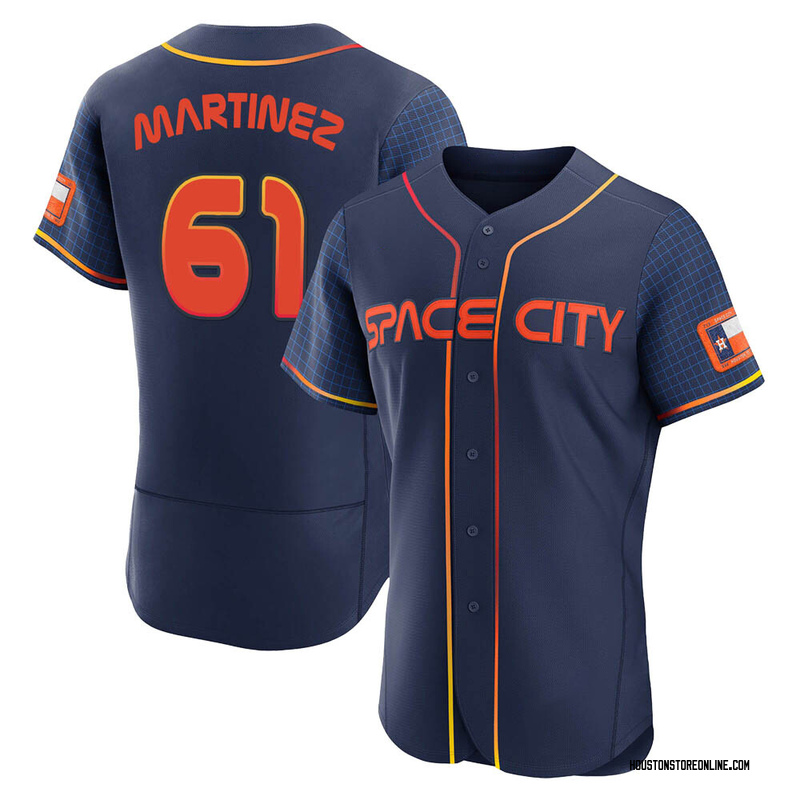 Nike Houston Astros Space City Justin Verlander Jersey T Shirt