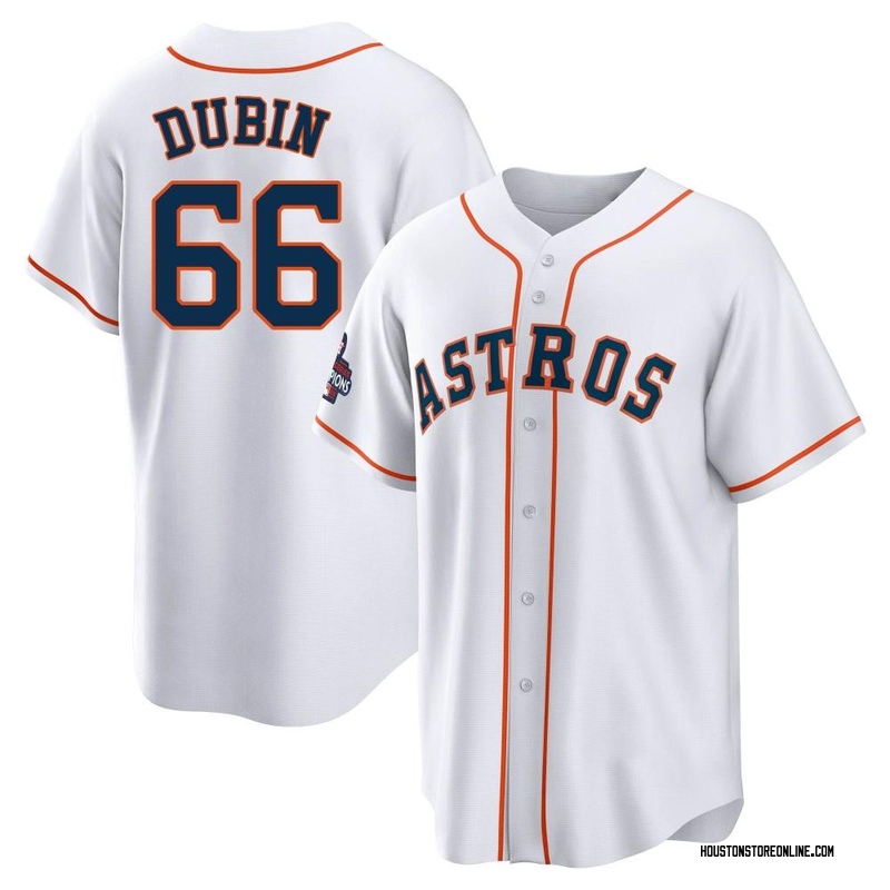 Jose Altuve Youth Houston Astros 2022 World Series Champions Home Jersey -  White Replica