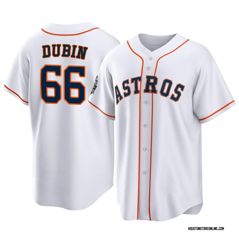 Men's Houston Astros Nike Orange Alternate Authentic Custom Jersey