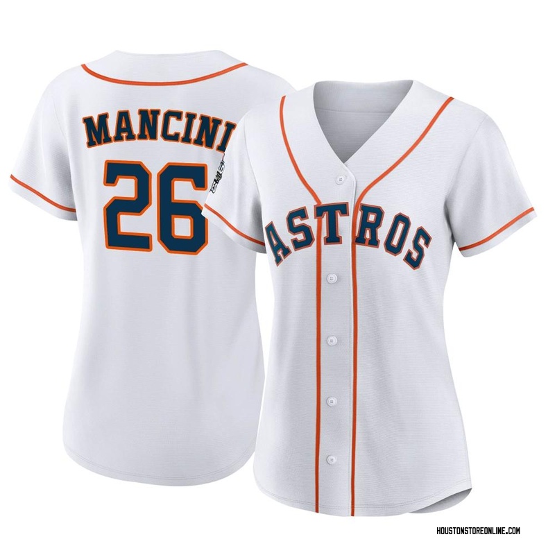 Men's Trey Mancini Houston Astros Authentic White 2022 World