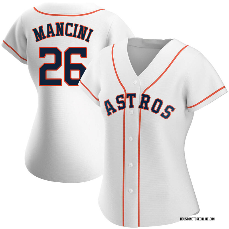Women's Trey Mancini Houston Astros Replica White 2022 World