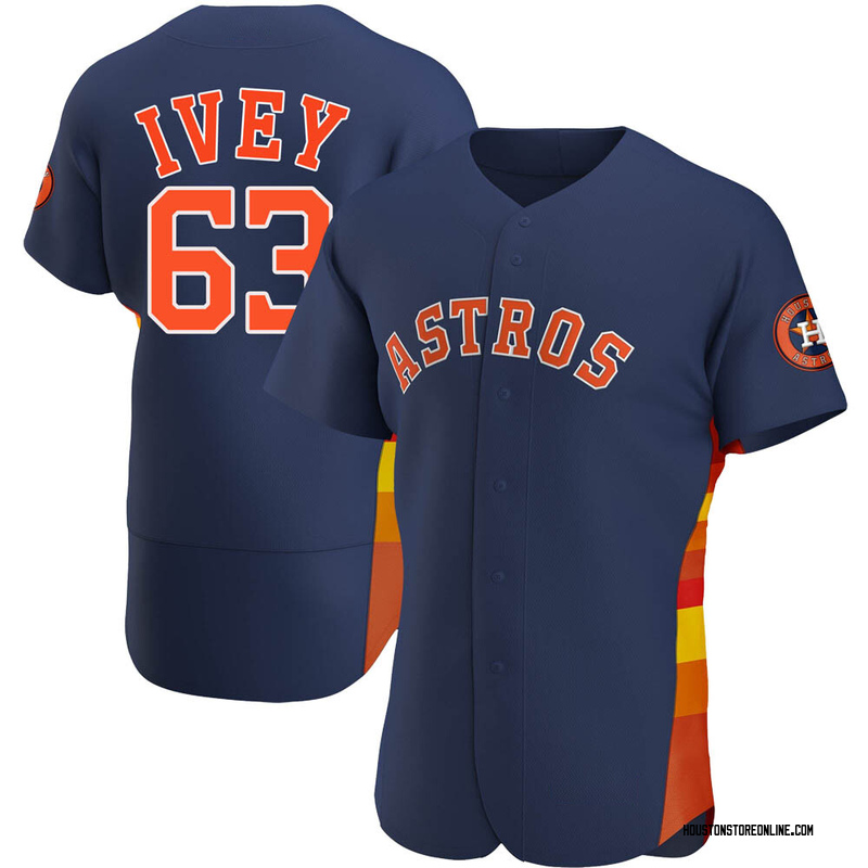 Women's Tyler Ivey Houston Astros Authentic Orange Alternate Jersey