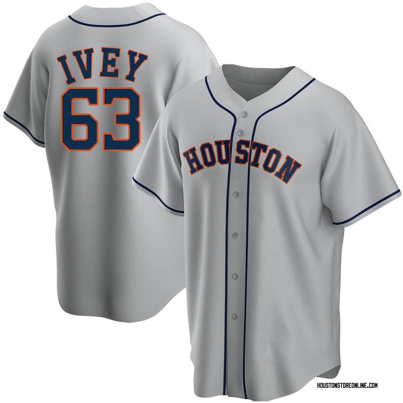 Tyler Ivey Houston Astros Women's Navy Roster Name & Number T-Shirt 