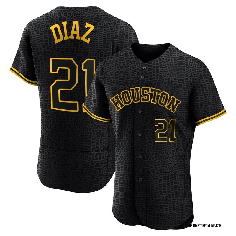 Yainer Diaz Houston Astros Home Jersey by NIKE