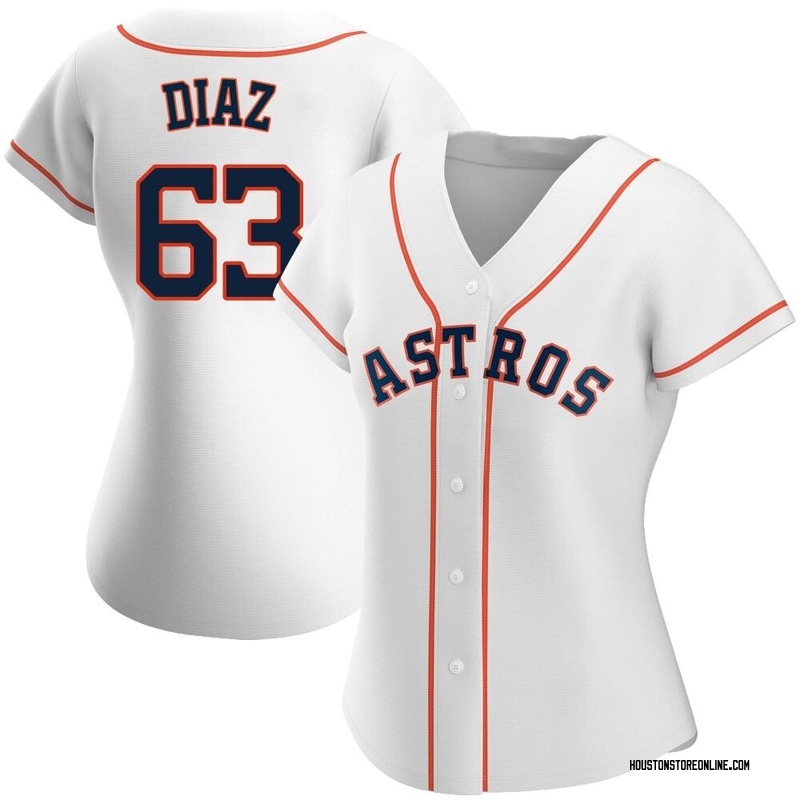 Yainer Diaz Houston Astros Home Jersey by NIKE